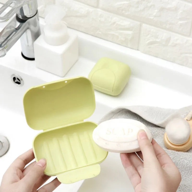 Plastic Soap Dish Creative Travel Soap Holder