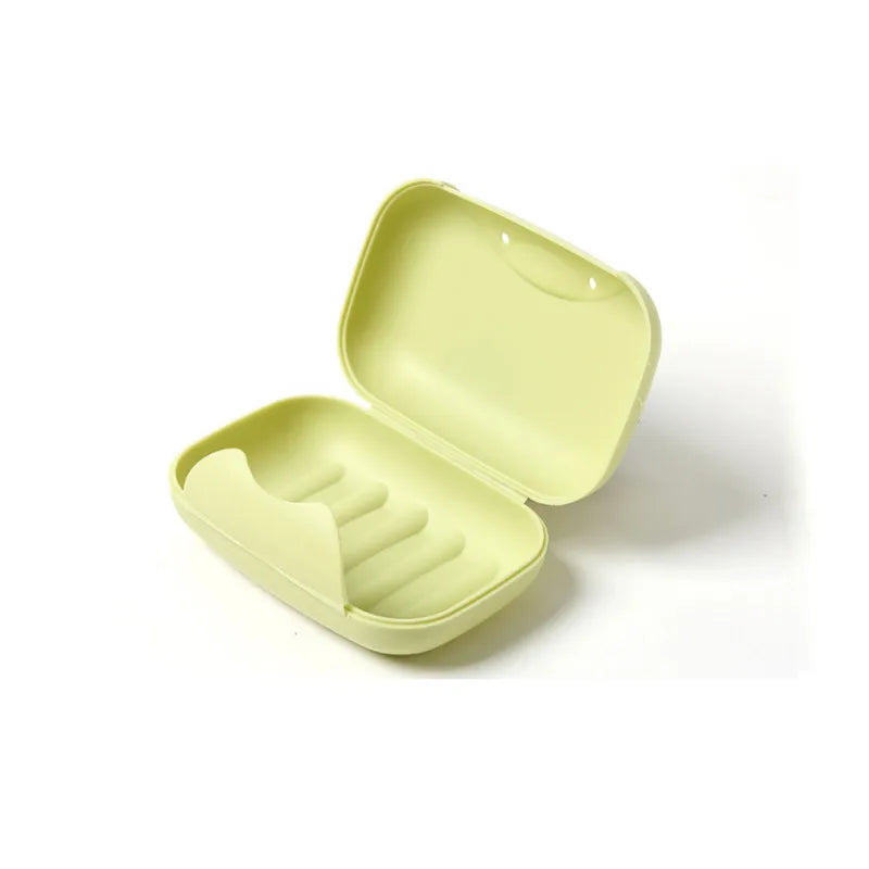 Plastic Soap Dish Creative Travel Soap Holder