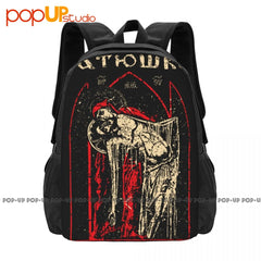 Batushka Pieta Backpack Large Capacity Foldable Multi-function