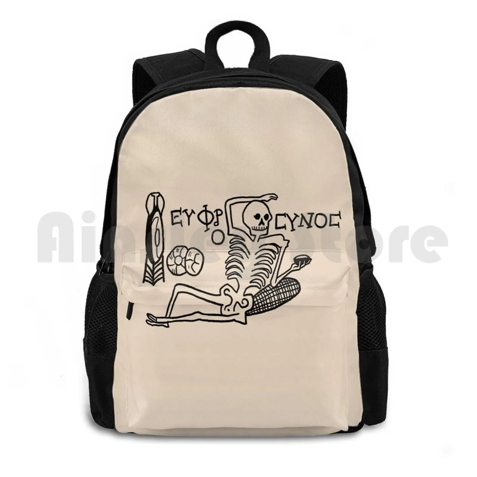 Skeleton Outdoor Hiking Backpack Waterproof Camping Travel