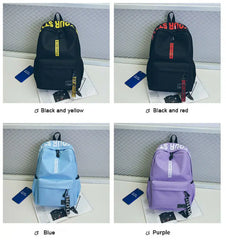 Hip Hop Backpack Harajuku Canvas Laptop College Bag