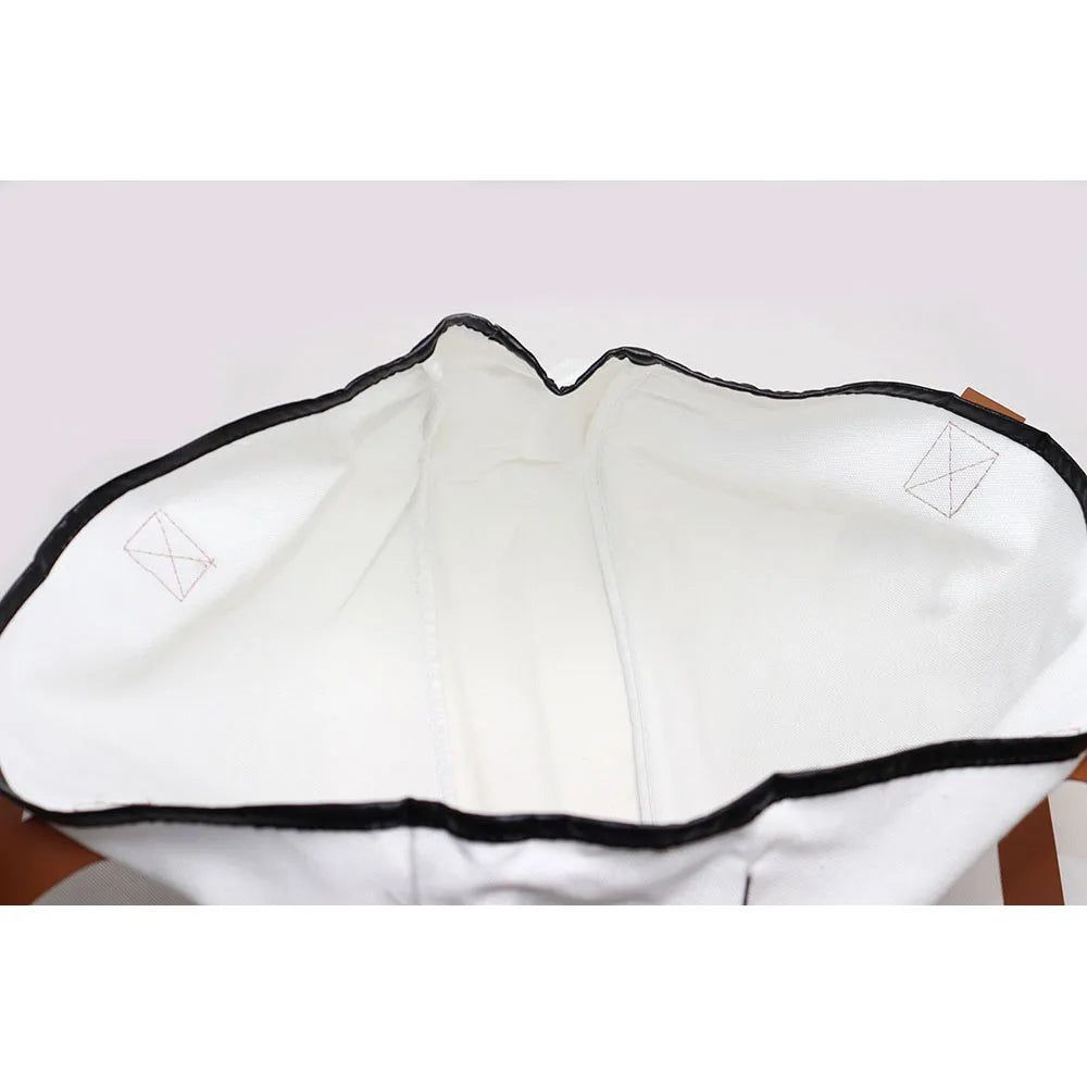Large Capacity Canvas Tote Bag for Travel and Vacation