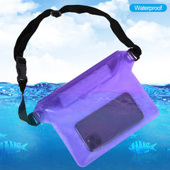 Waterproof Waist Pack Bag for Beach Boat Swimming