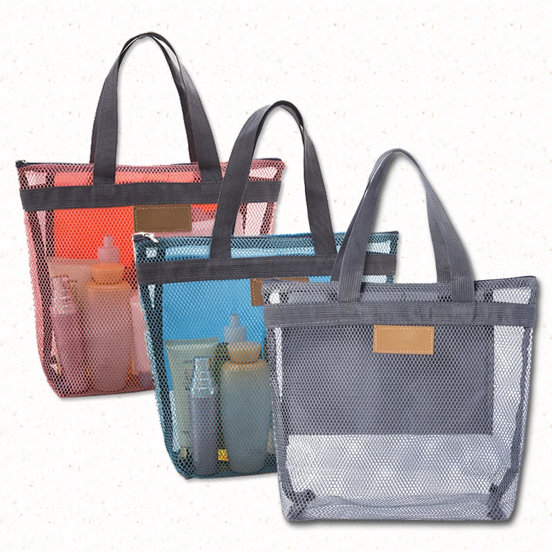 Beach Gym Bath Cosmetic Bag Wet Dry Separation