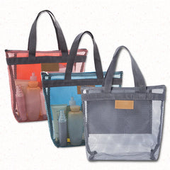 Beach Gym Bath Cosmetic Bag Wet Dry Separation