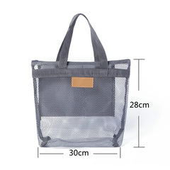 Beach Gym Bath Cosmetic Bag Wet Dry Separation