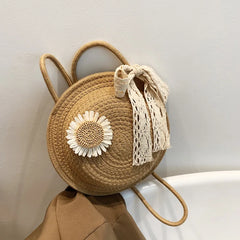 Beach Straw Bag Small Fresh Summer Straw Hat