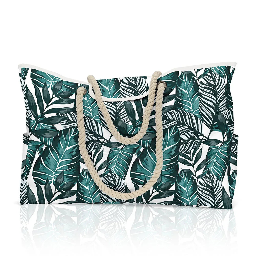 Large Capacity Waterproof Beach Tote Bag Shoulder Bag