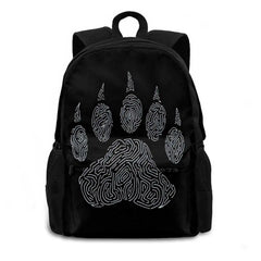 Bear Paw Arrivals Satchel Schoolbag Backpack