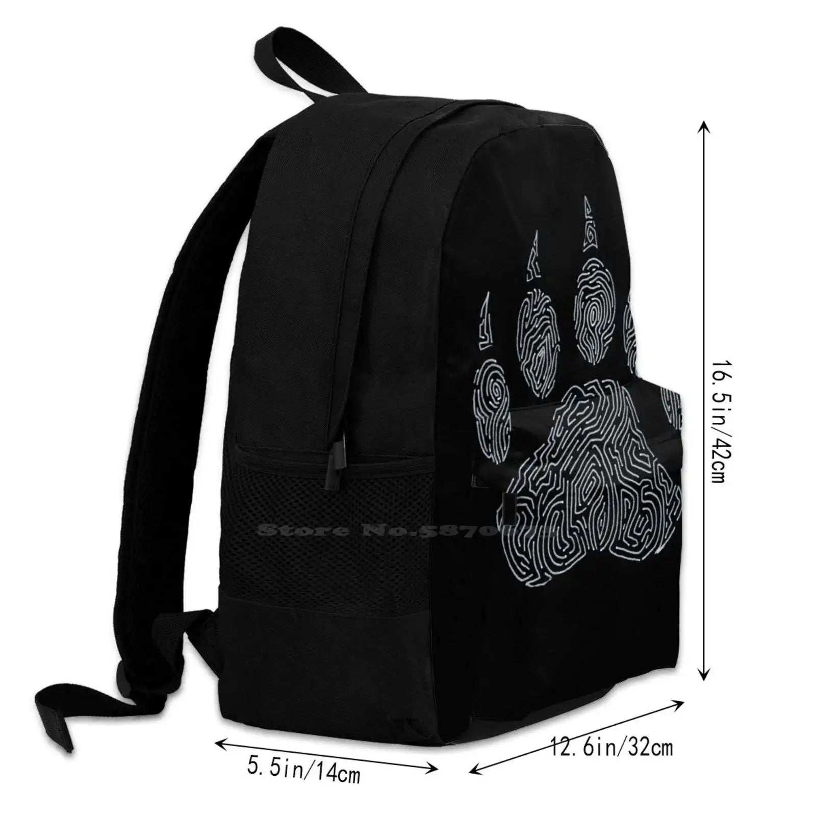 Bear Paw Arrivals Satchel Schoolbag Backpack