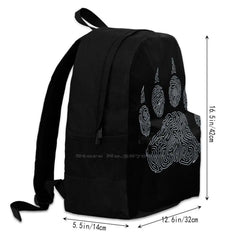 Bear Paw Arrivals Satchel Schoolbag Backpack