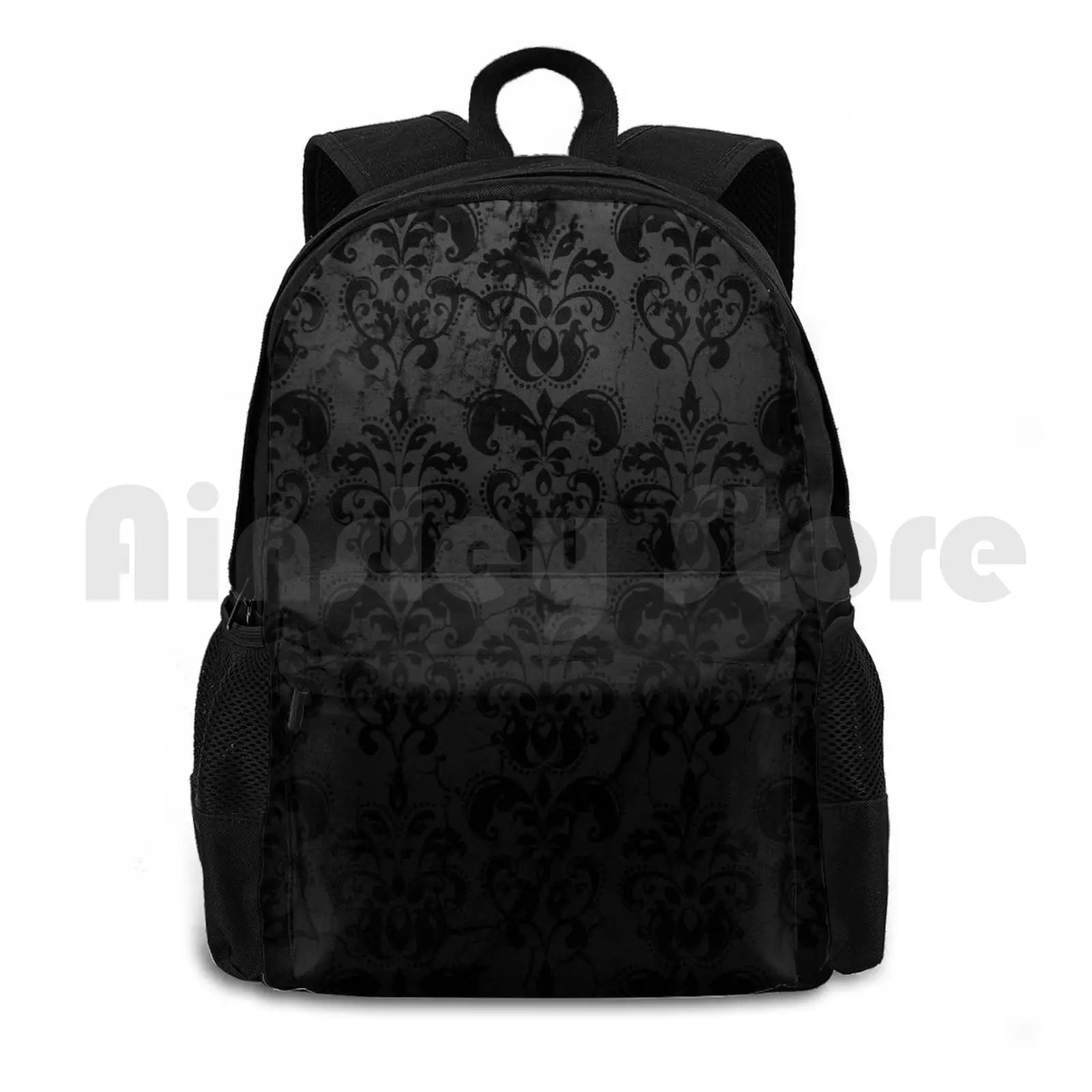 Damask Outdoor Hiking Backpack Grey