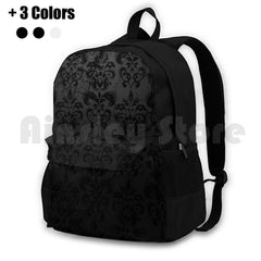 Damask Outdoor Hiking Backpack Grey