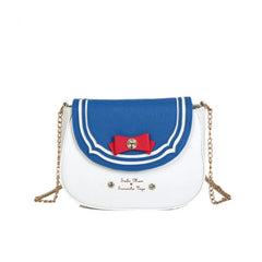 Girls Chain Bag Bow Crossbody Shoulder Messenger Bags PU Leather