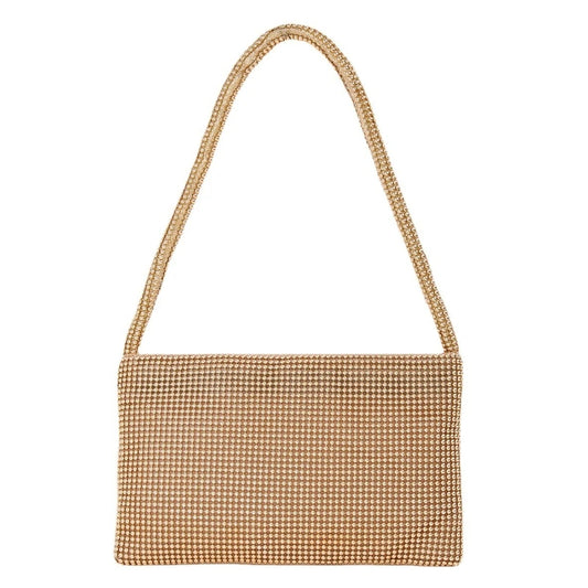 Glitter Shoulder Bag Bling Evening Clutch Handbag Gift for Anniversary
