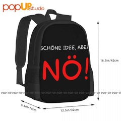 Fun Backpack Large Capacity Travel School Sport Bag
