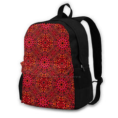 Seamless Patterns Backpacks For Men Women Teenagers Girls Bags