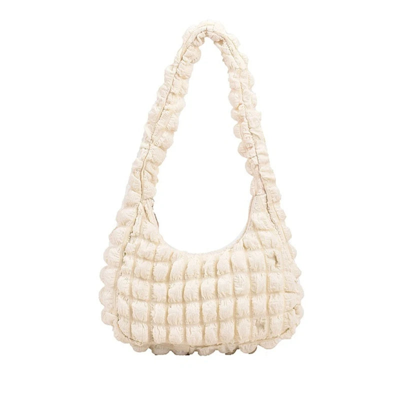 Pleated Cloud Bag Shoulder Bag Underarm Bag