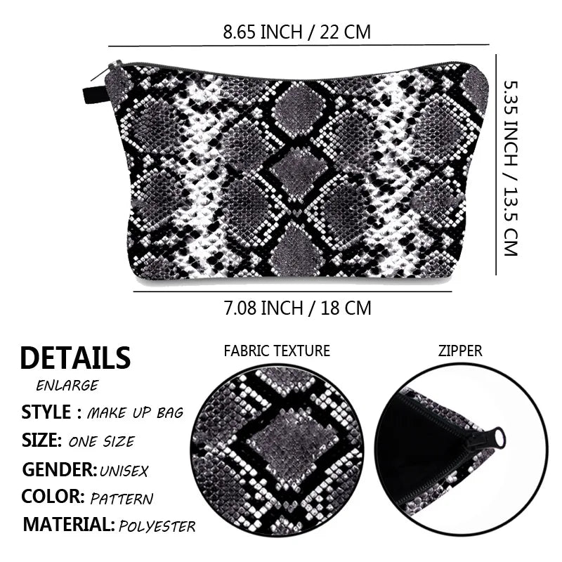 Travel Storage Bag High Pouch Makeup Bag