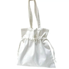 Thick Women Shoulder Bag Pure Ladies Students Shopping Handbag