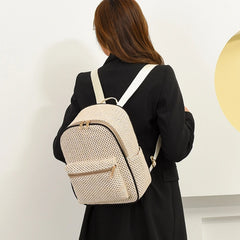 Adjustable Daypack Shoulder Bag for Hiking and Traveling