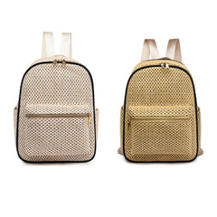 Adjustable Daypack Shoulder Bag for Hiking and Traveling