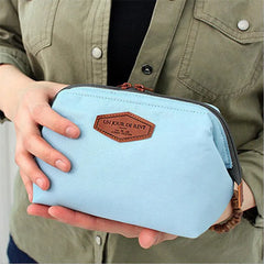 Beauty Women Lady Travel Makeup Bag Cosmetic Pouch Clutch Handbag Casual Purse