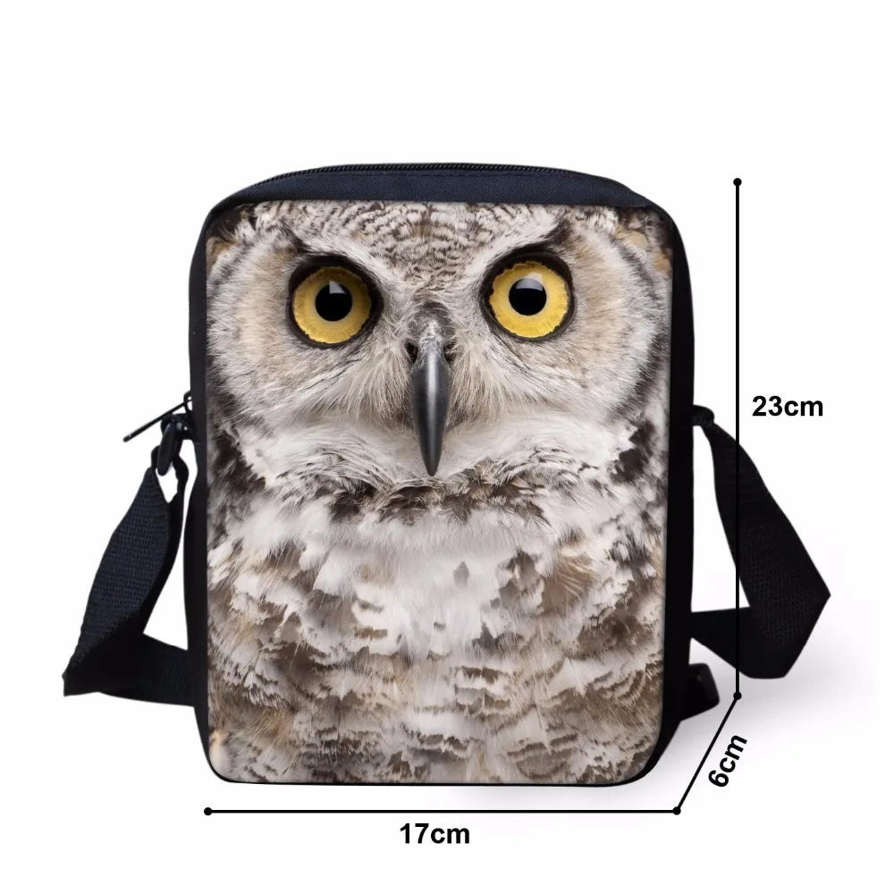 Messenger Bag Skellington Style Crossbody Book bag