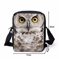 Messenger Bag Skellington Style Crossbody Book bag