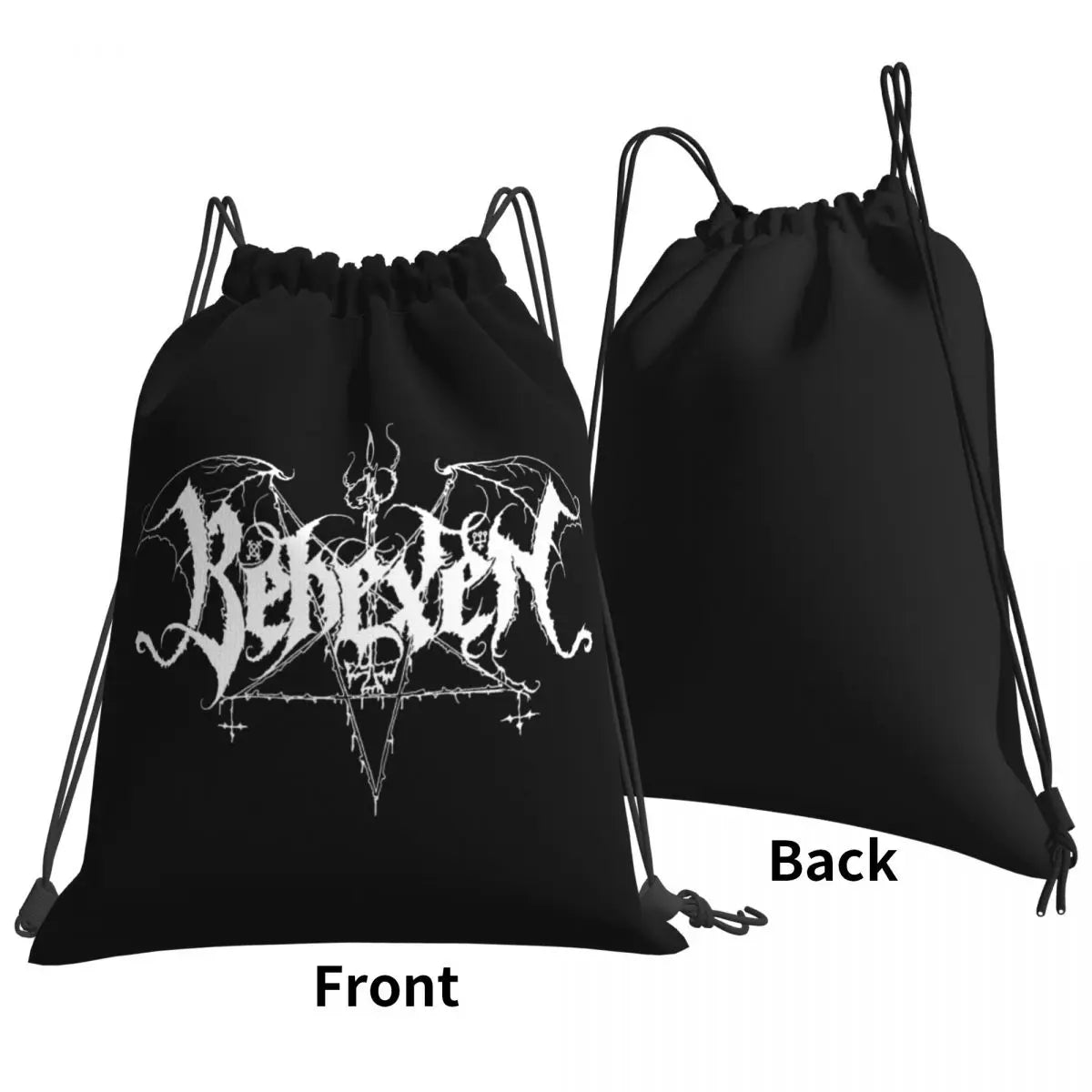 Behexen Drawstring Bags Gym Bag Print Schoolbag 3d Printing Bags For Travel