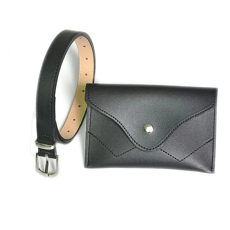 Small Waist Bag Women's Fanny Pack Bags for Women Purses Wallet Men