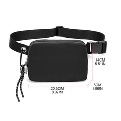 Belt Bag Women Men Sling Chest Phone Pouch Waist Bags Crossbody Fanny Pack