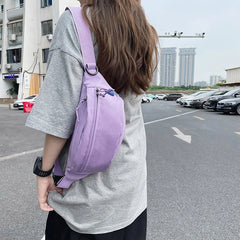Street Style Hip Bag Crossbody Pack Chest Waist Packs
