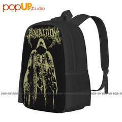 Benediction I Bow To None Backpack Large Capacity Bookbag Training Sports Bag