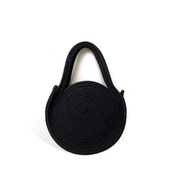 Bentoy Portable Cherry Embroidery Handbag