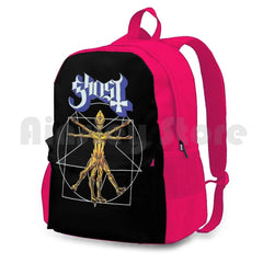 Ghost Outdoor Hiking Backpack Waterproof Camping Travel