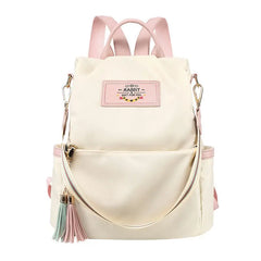 Oxford Cloth Backpack Small Backpack Women Travel Schoolbag