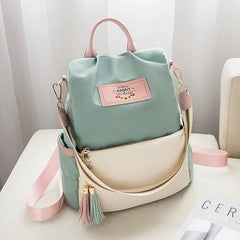 Oxford Cloth Backpack Small Backpack Women Travel Schoolbag