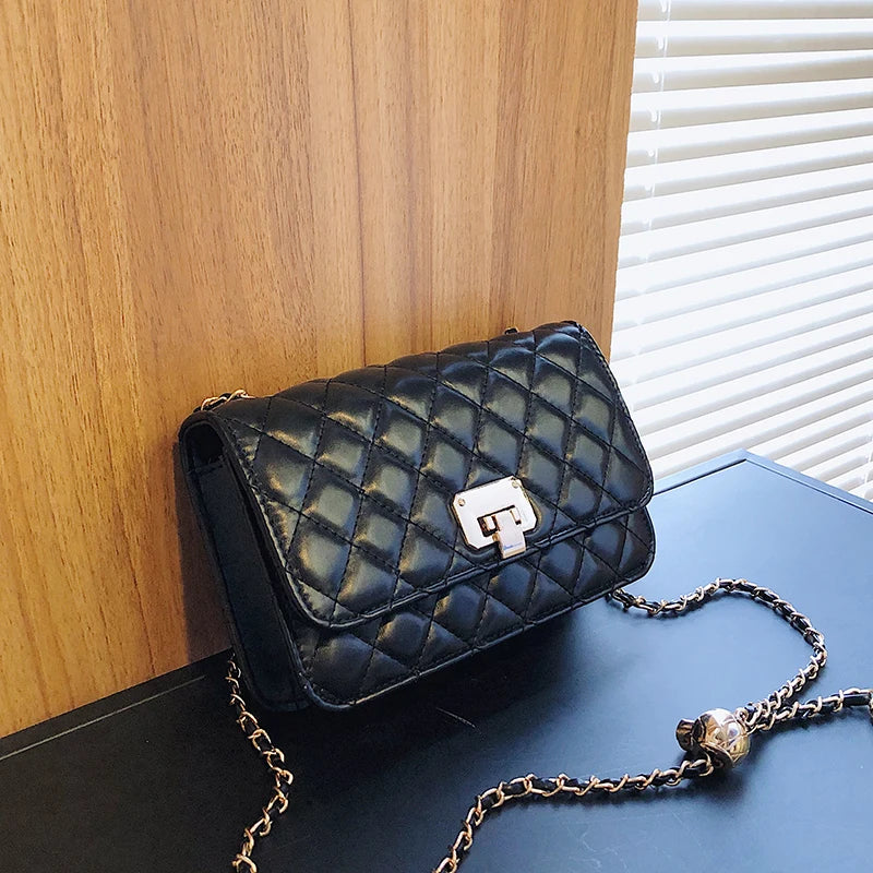 Waterproof Leather Shoulder Bag for Women