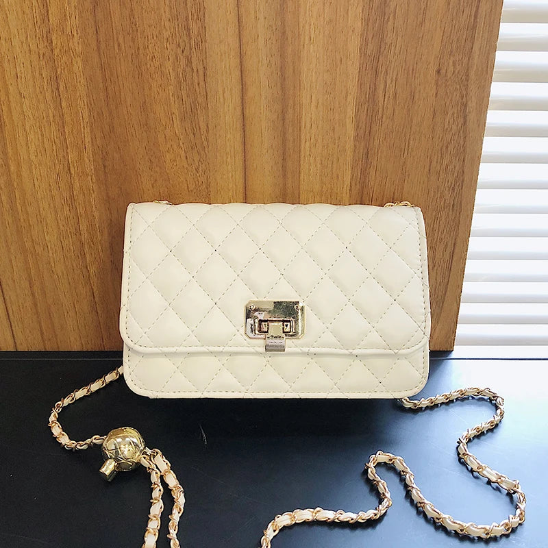 Waterproof Leather Shoulder Bag for Women