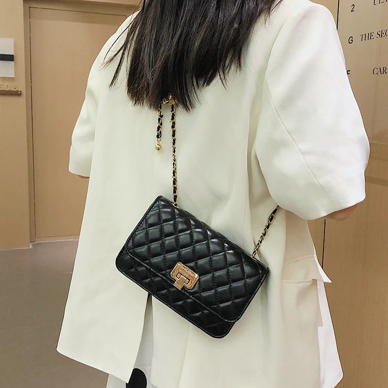 Waterproof Leather Shoulder Bag for Women