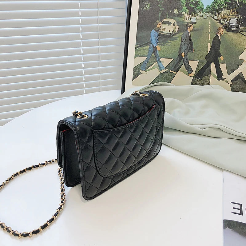 Waterproof Leather Shoulder Bag for Women