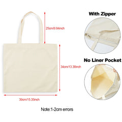 French Print Women Canvas Shopping Bag Eco Harajuku Personalized