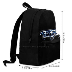 Large Capacity Backpack Laptop Travel Bags Phone Skin Galaxy