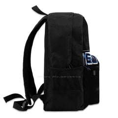 Large Capacity Backpack Laptop Travel Bags Phone Skin Galaxy