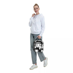 Betty Boops Insulated Lunch Bags for Women Portable Thermal Cooler Food Lunch