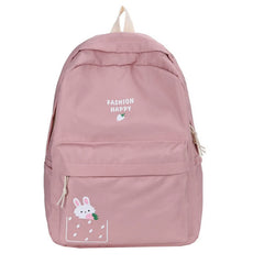 Youth Cartoon Bicycle Backpack Sleeping Pad for Students