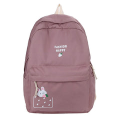 Youth Cartoon Bicycle Backpack Sleeping Pad for Students