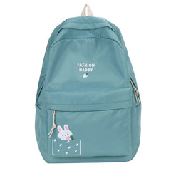 Youth Cartoon Bicycle Backpack Sleeping Pad for Students