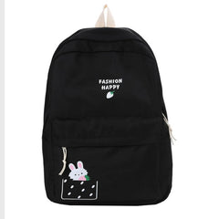 Youth Cartoon Bicycle Backpack Sleeping Pad for Students